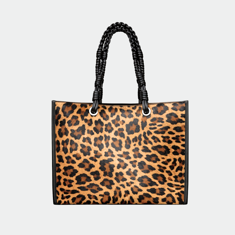 Bolso de piel - Giorgio Leopardo