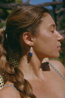 La Boucle D'Oreille N°2 X Nénés Paris En Pierres Naturelles Et Nacres