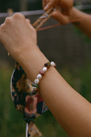 Le Bracelet X Nénés Paris En Pierres Naturelles Et Nacres