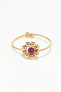 Bague Daisy - Rubis