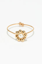 Anillo Daisy - Perla Cultivada