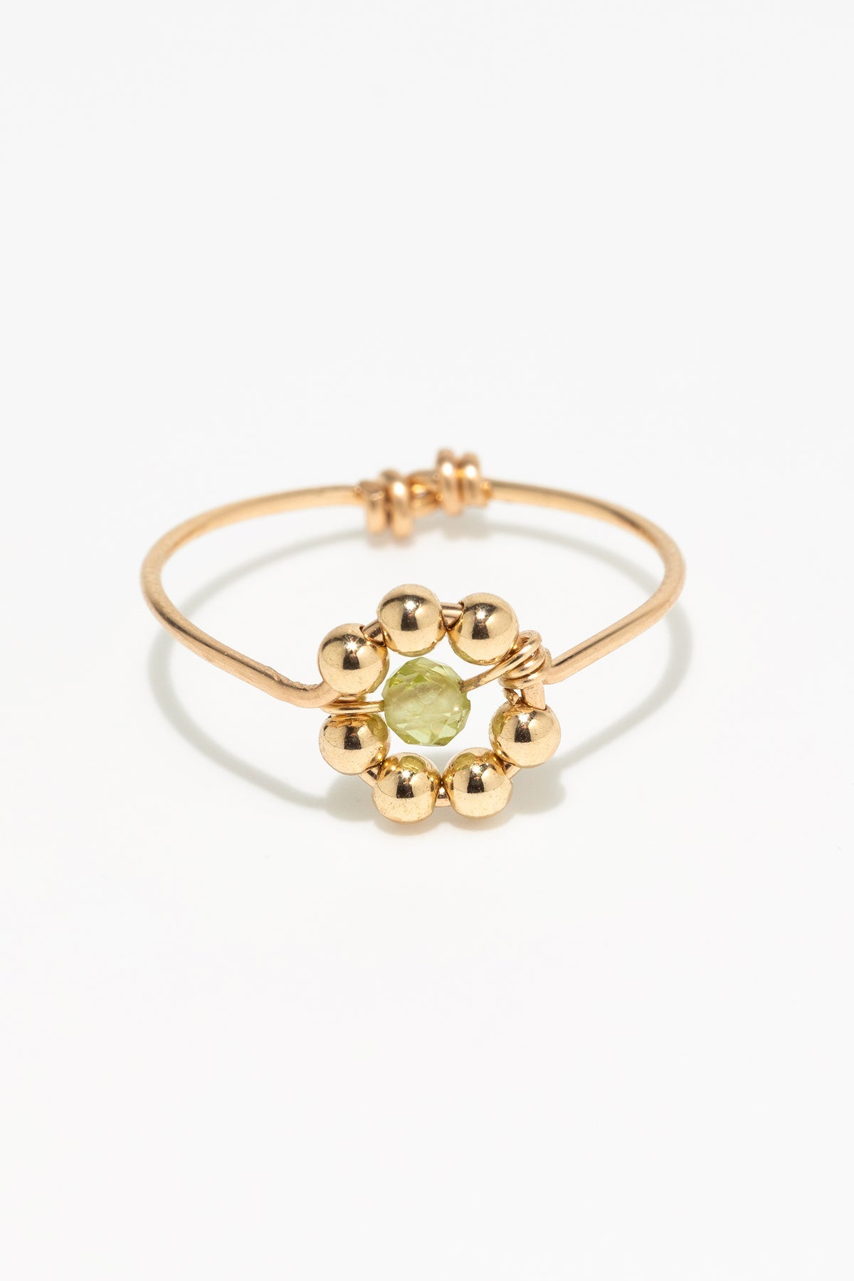 Bague Daisy - Peridot