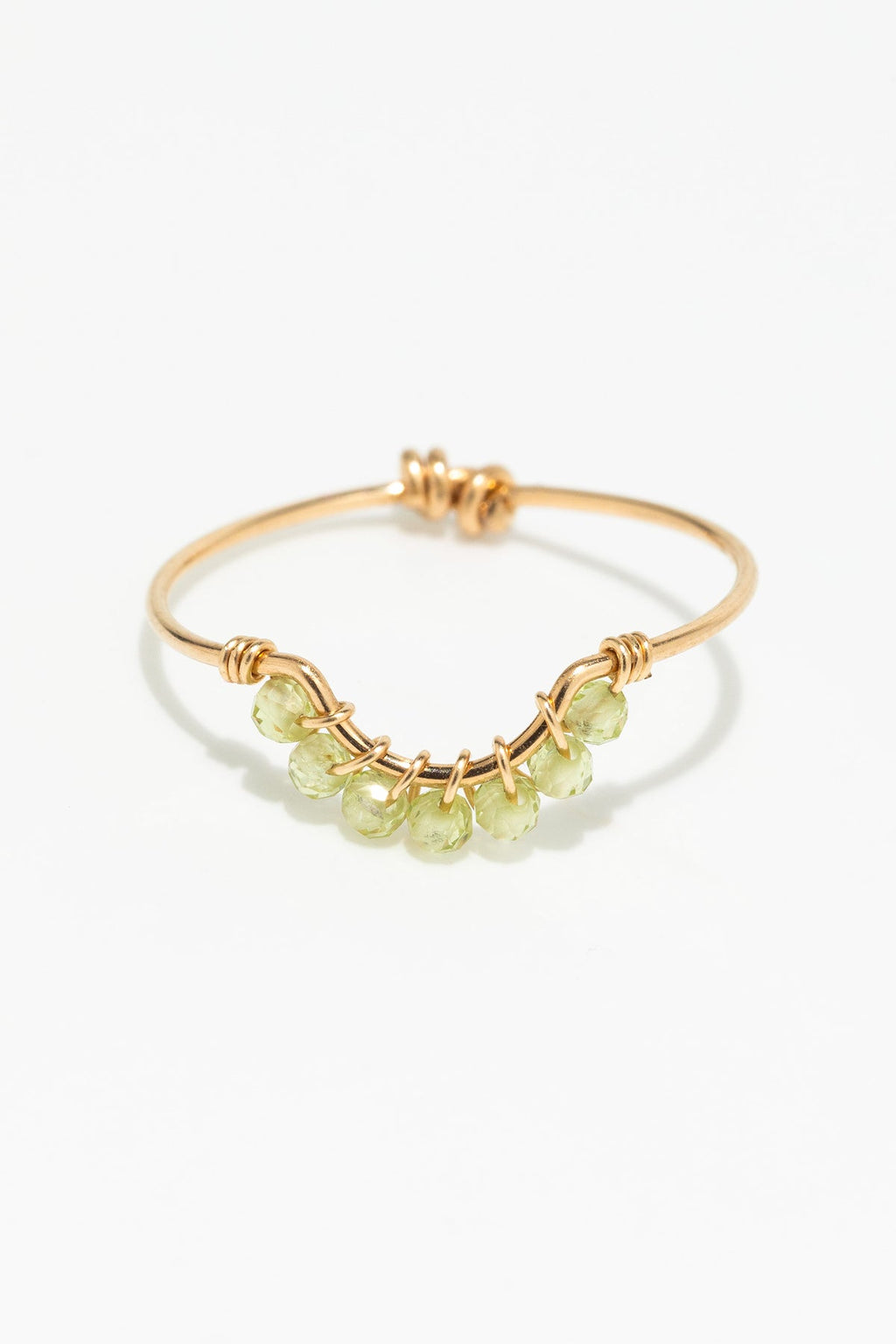 Bague Frida - Peridot