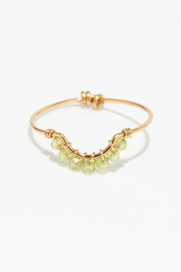 Ring Frida - Peridot