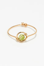 Bague Swan - Péridot