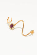 Bijou D'Oreille Daisy - Rubis