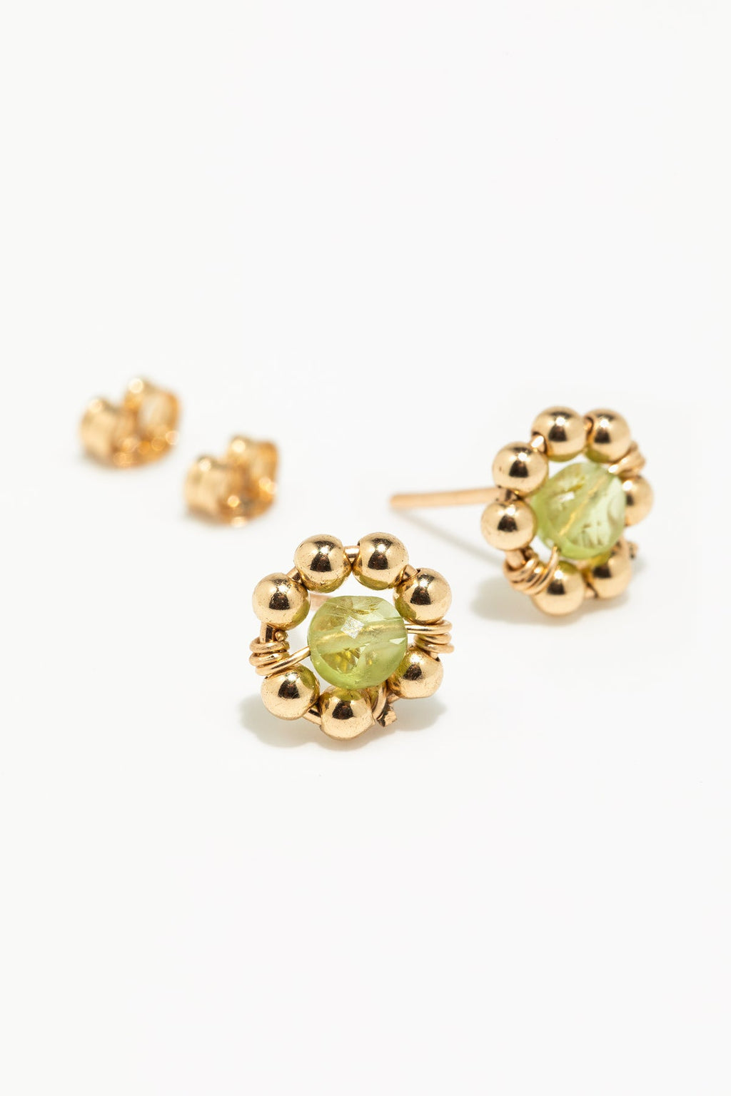 Puces Daisy - Peridot
