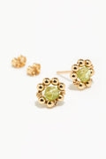 Puces Daisy - Peridot