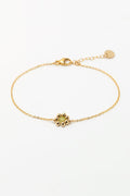 Bracelet Daisy - Peridot