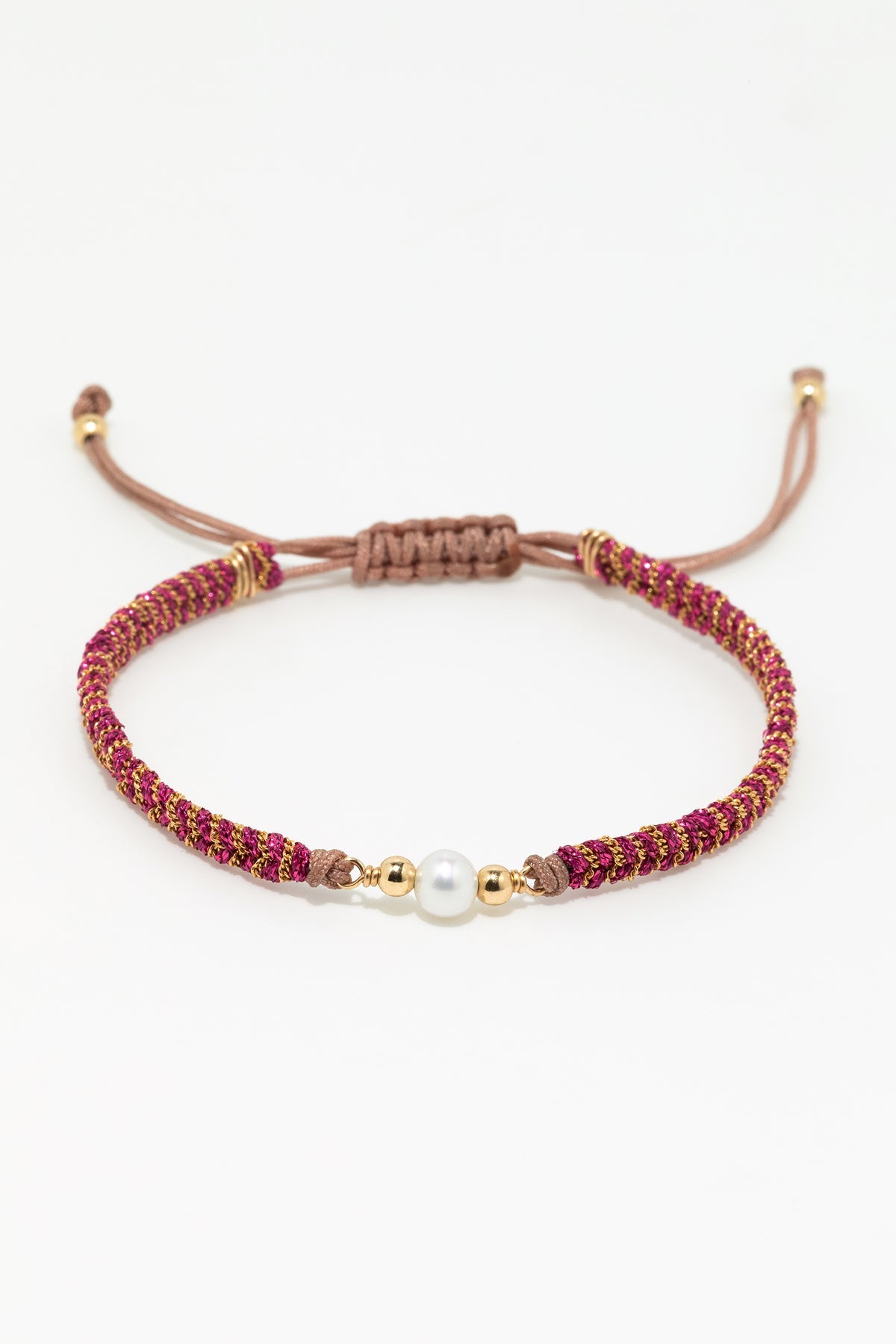 Bracelet Cordon Vaiana - Perle De Culture