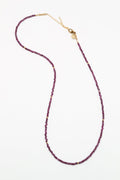 Collier Queen 40Cm - Rubis