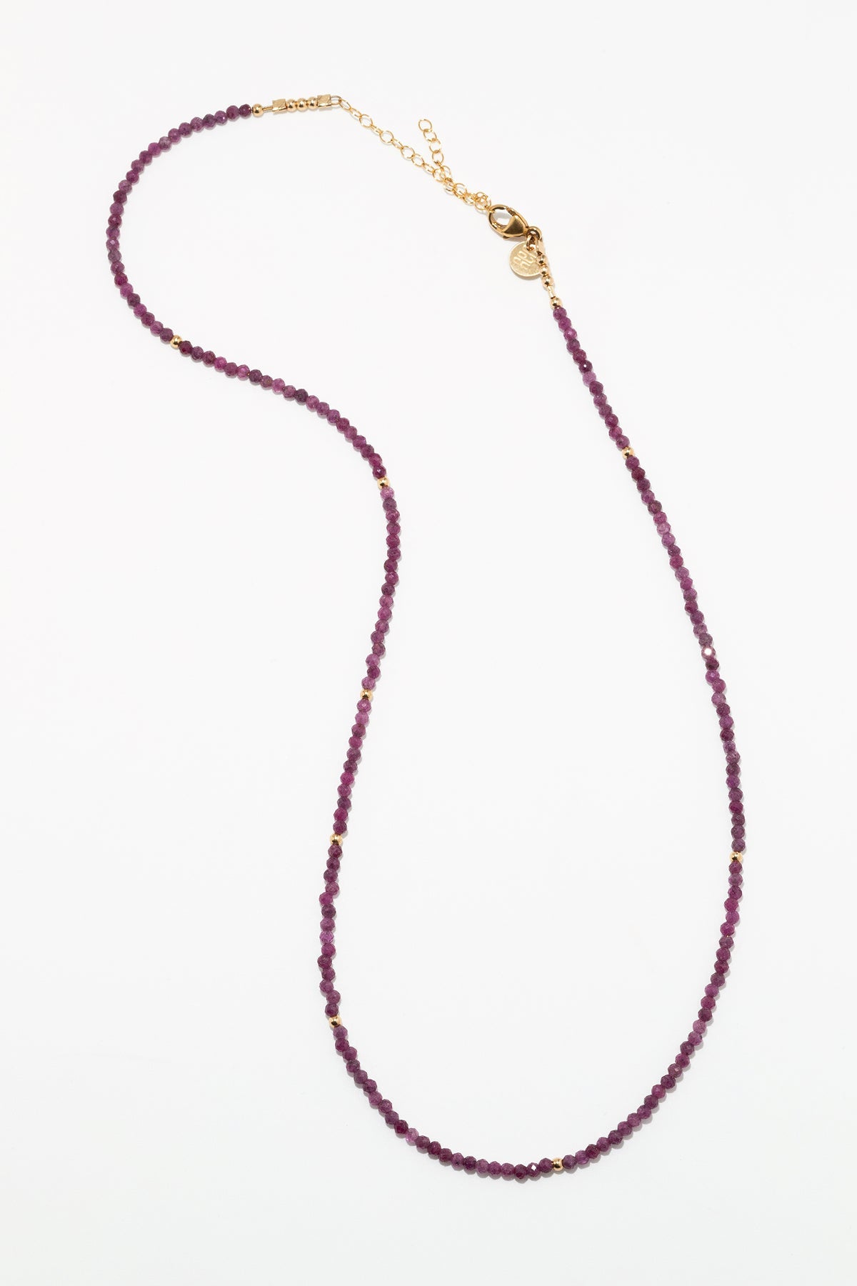 Collier Queen 40Cm - Rubis