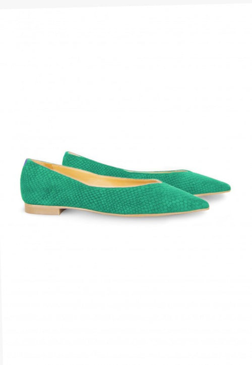 Amédée Slippers - Green - Women