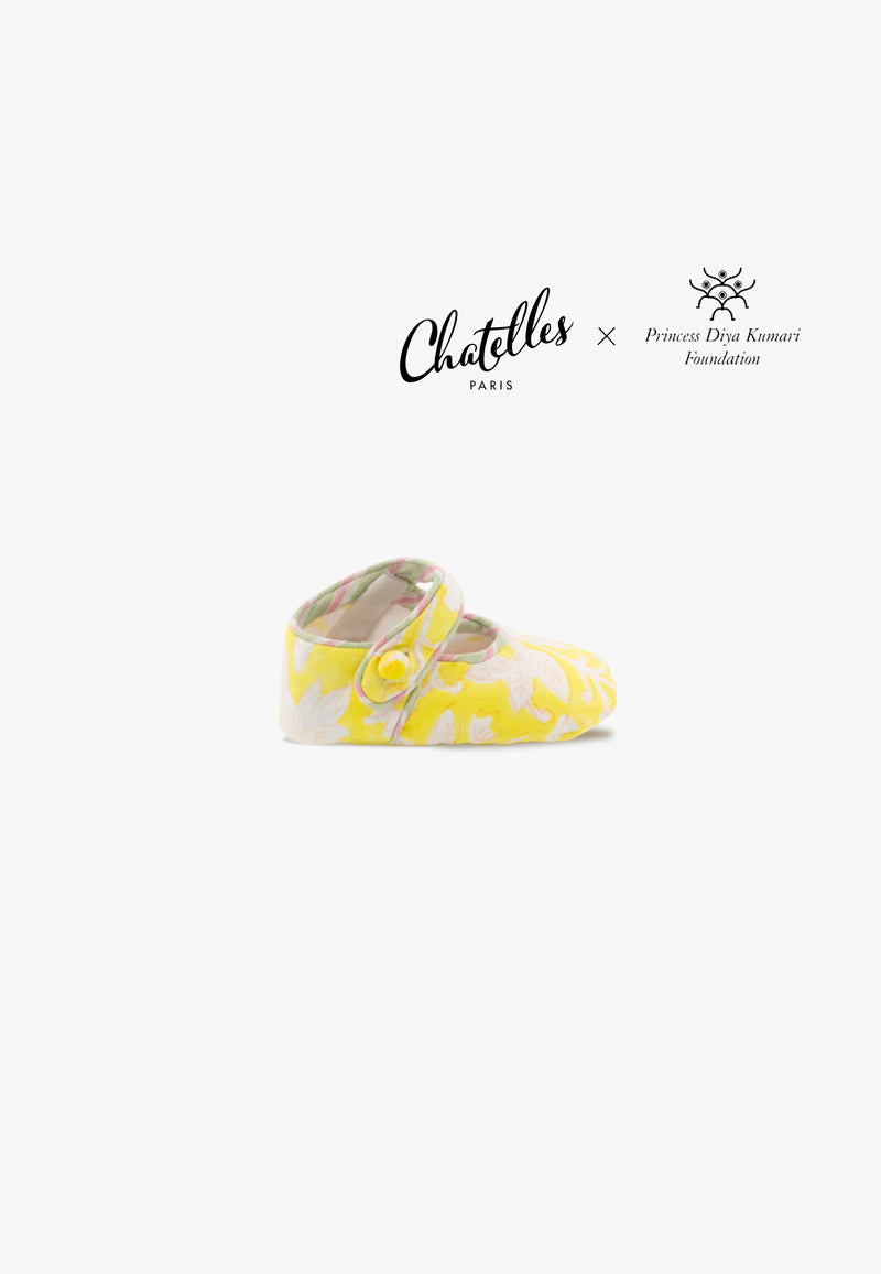 Coffret Baby Jaipur - Jaune - Mixte