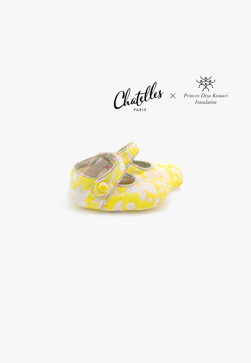 Coffret Baby Jaipur - Jaune - Mixte