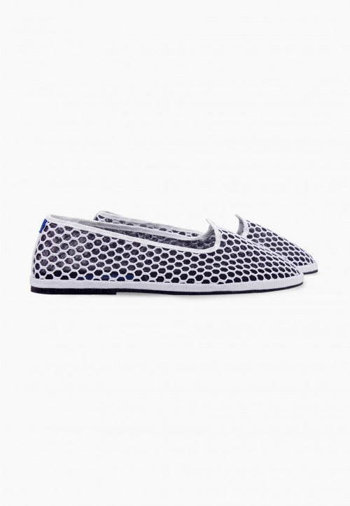 Furlanes Honeycomb - Blanc - Femme