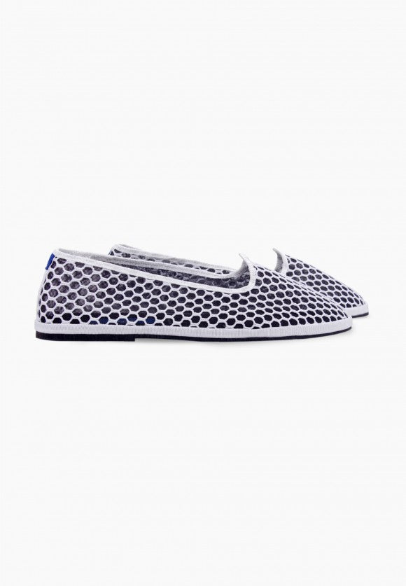 Furlanes Honeycomb - Blanc - Femme