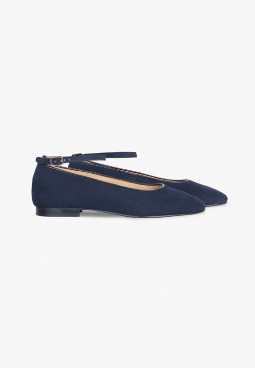 Ballerinas - Blue - Women