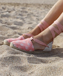 Espadrilles - Corail - Femme