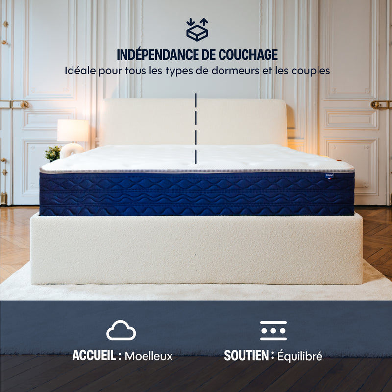 Lumea One Plus - Colchón - Comodidad acogedora y calidad europea