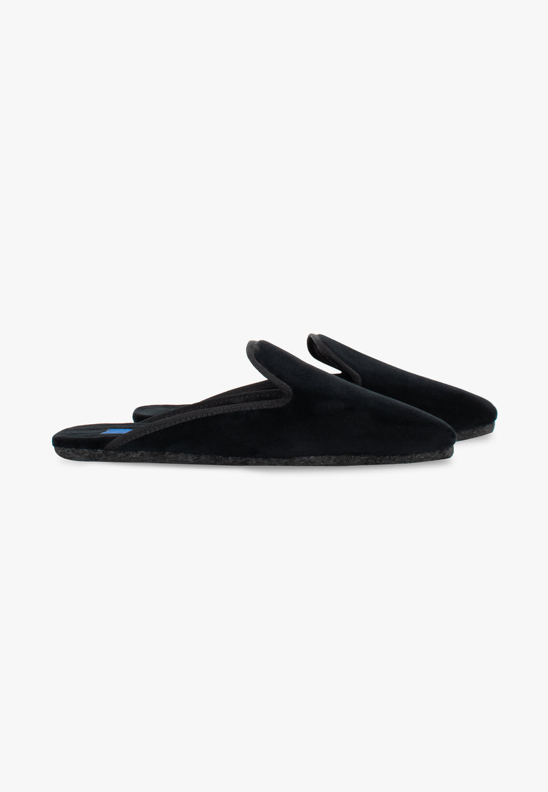 Mules Olivier - Negro - Hombre