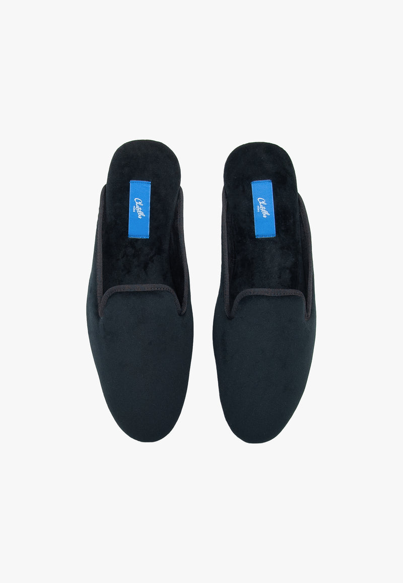 Mules Olivier - Negro - Hombre