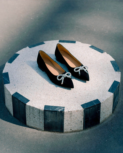 Amédée Slippers - Black - Women
