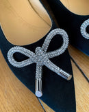 Slippers Amédée - Noir - Femme