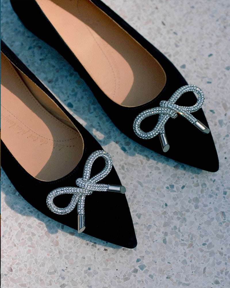 Slippers Amédée - Noir - Femme