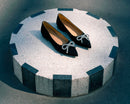 Slippers Amédée - Noir - Femme