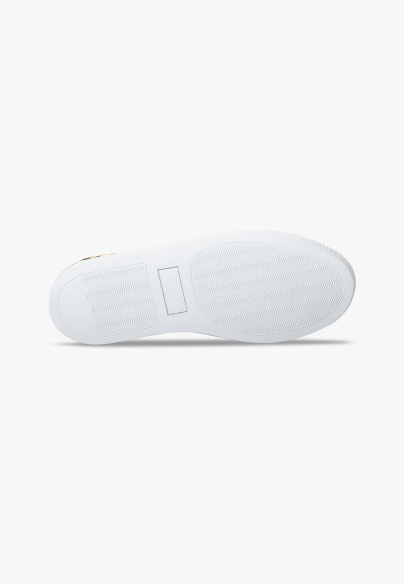 Slip-Ons Leo - Léopard - Femme