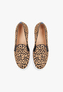 Slip-Ons Leo - Léopard - Femme