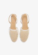 Sandalias - Blanco - Mujer
