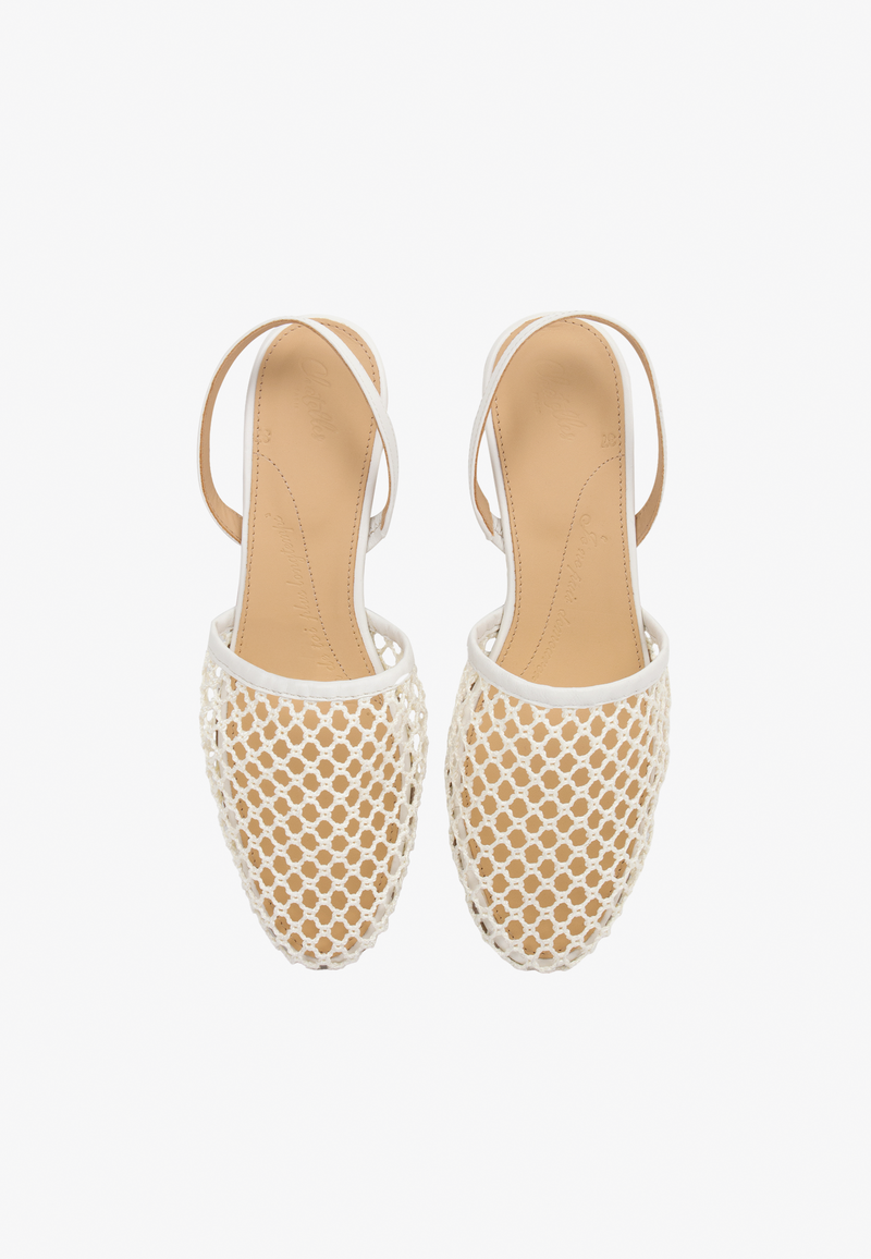 Sandalias - Blanco - Mujer
