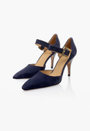 Stiletto Navy - Marine - Femme