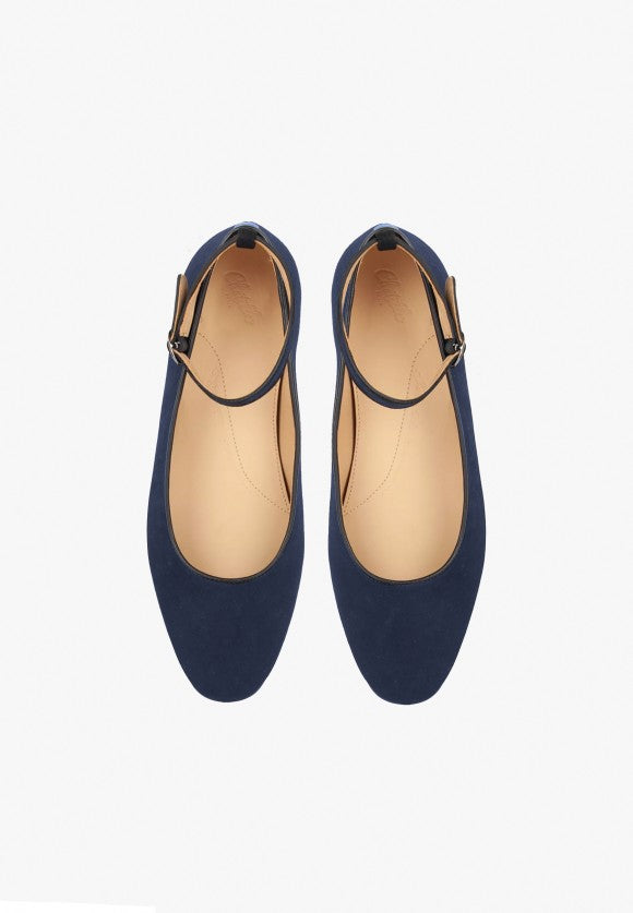 Sandalias - Azul - Mujer