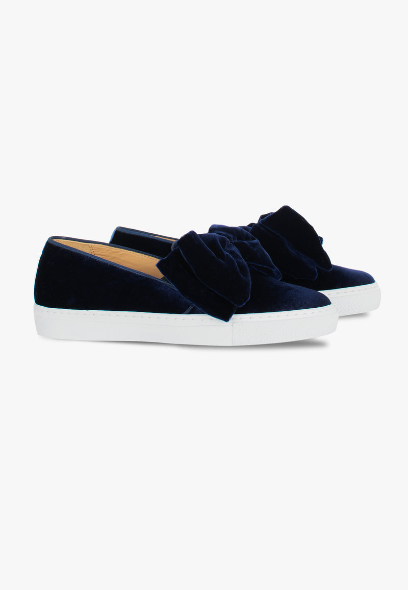 Mocasines Archibald - Azul marino - Mujer