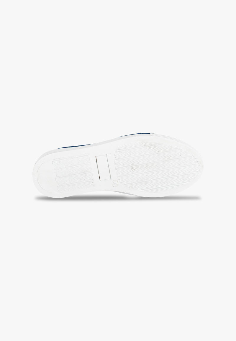 Mocasines Archibald - Azul marino - Mujer