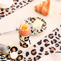 Juego De 2 Hueveras - Leopardo