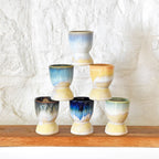 Set Of 4 Egg Cups - Glacier White