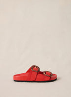 Cora Sandals - Red