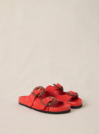 Cora Sandals - Red