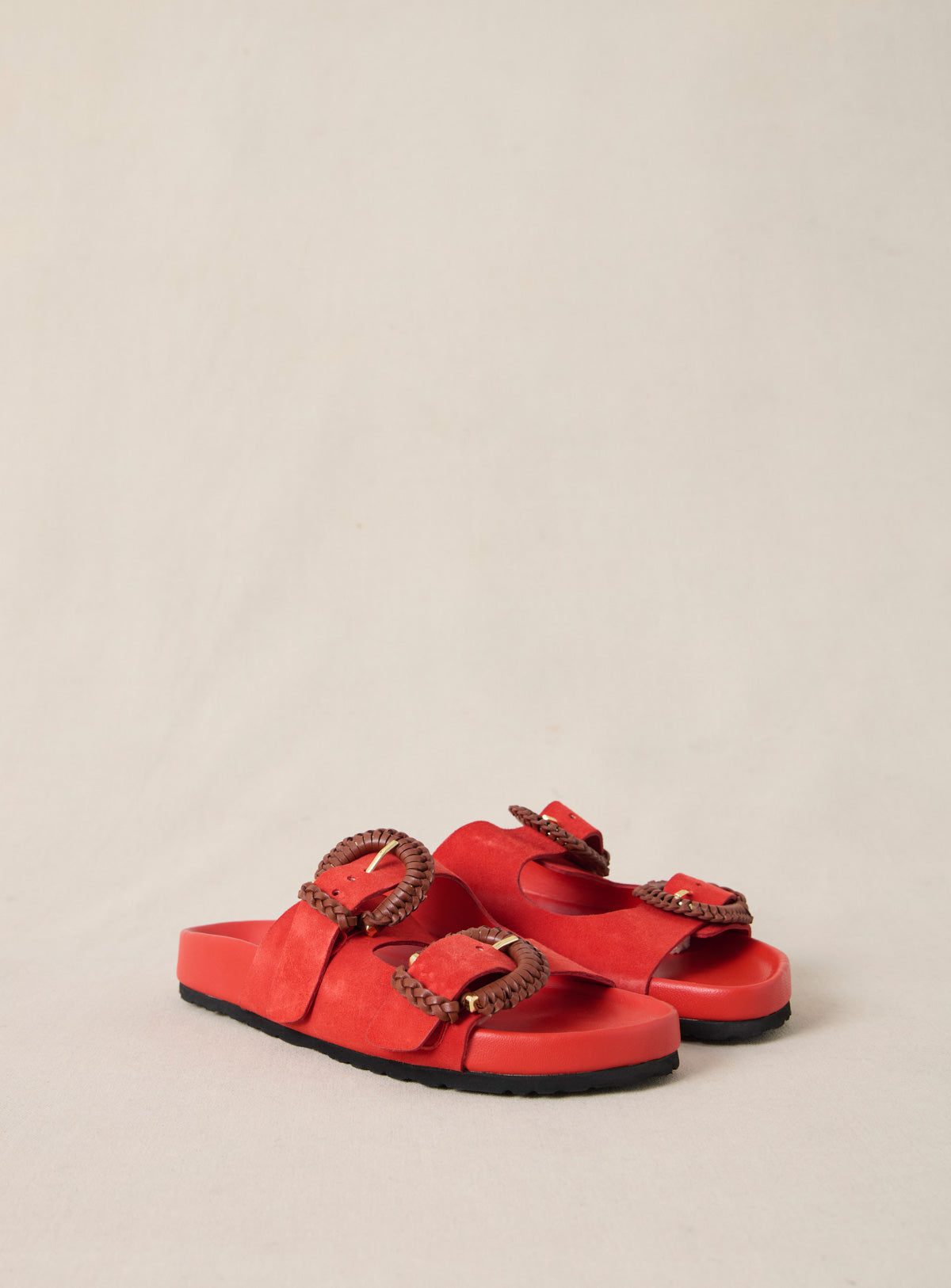 Cora Sandals - Red