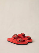 Sandalias Cora - Rojo