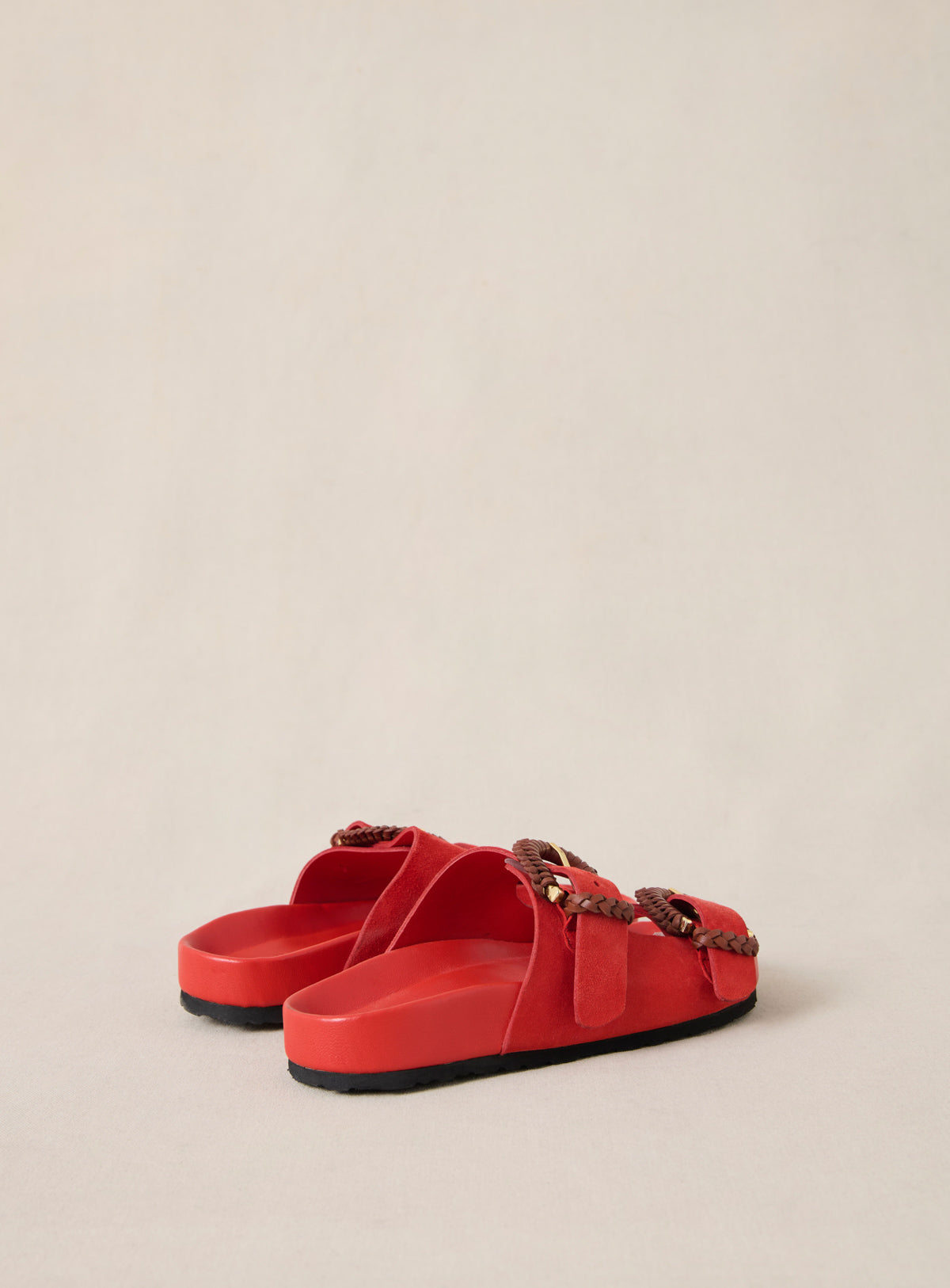 Cora Sandals - Red