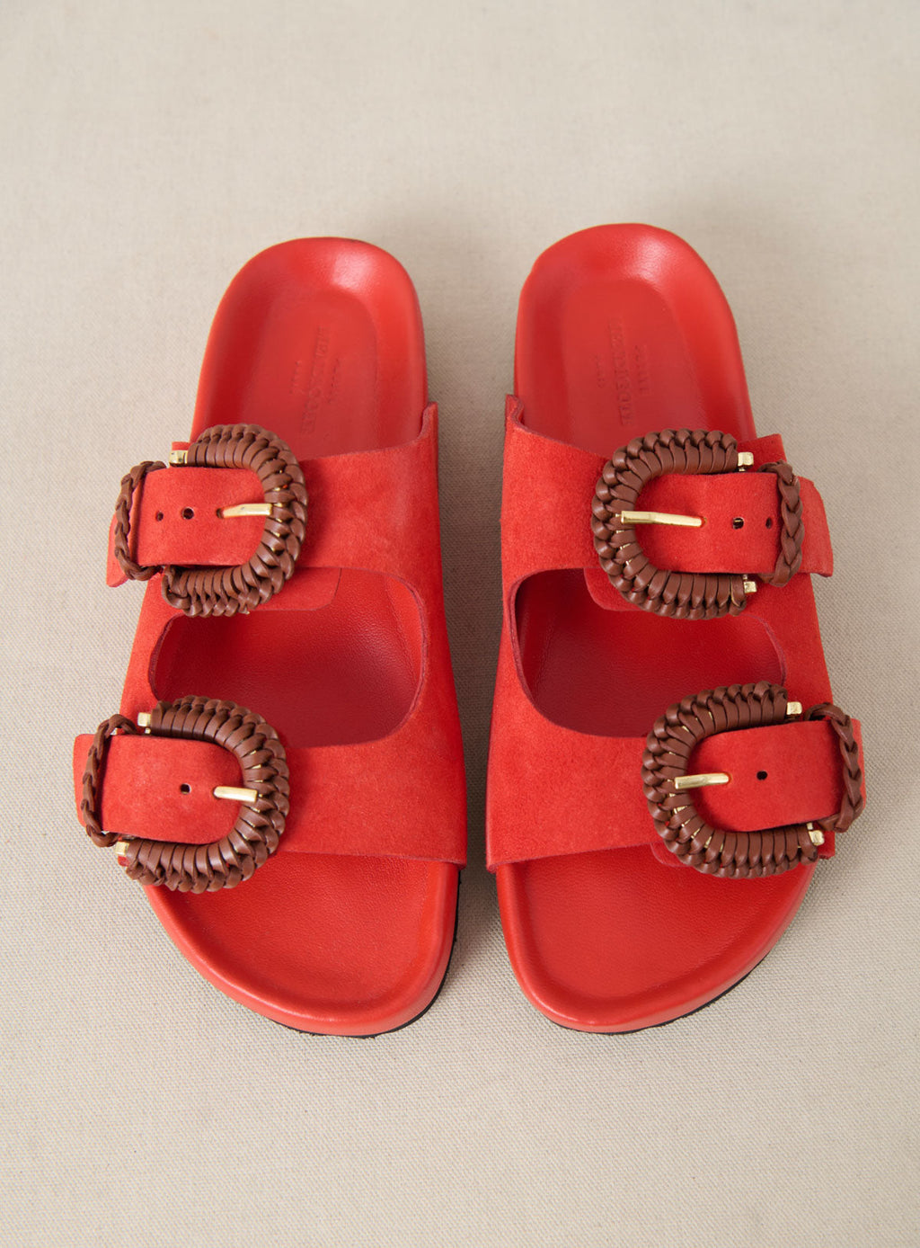 Cora Sandals - Red