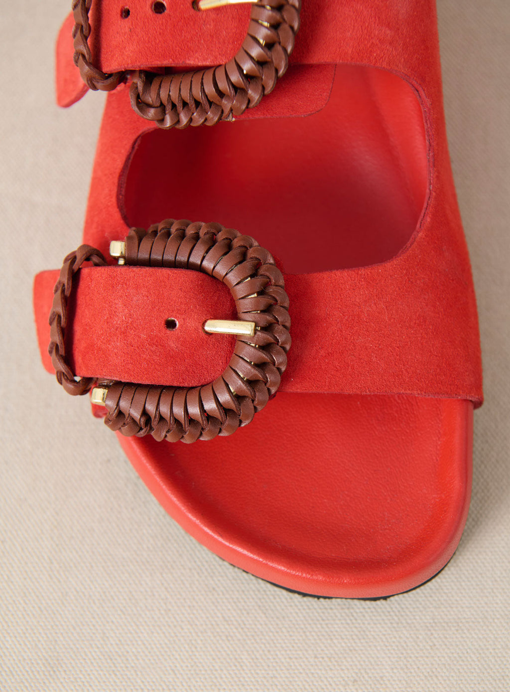 Cora Sandals - Red