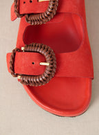 Cora Sandals - Red