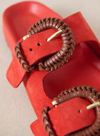 Cora Sandals - Red