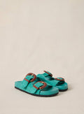 Cora Sandals - Agave